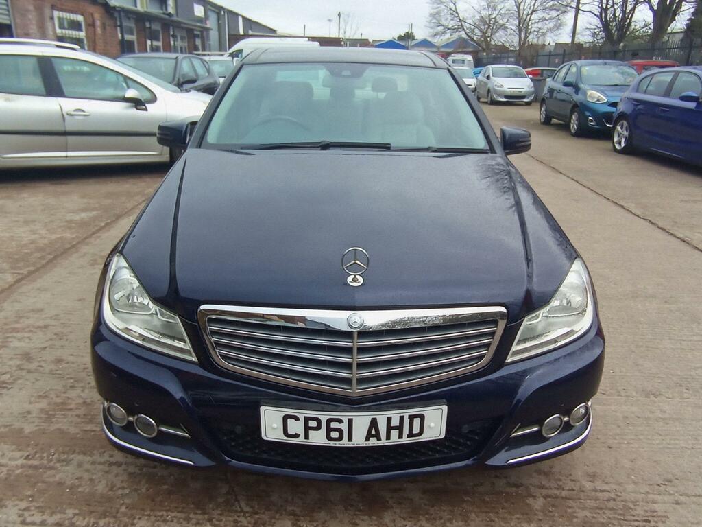Mercedes-Benz C Class 2.1 C220 Cdi Blueefficiency Elegance Edition 125 G CP61AHD Blue #2