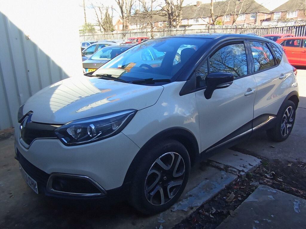 Renault Captur 0.9 Tce Energy Dynamique Medianav Euro 5 Ss NG63CHK White #3