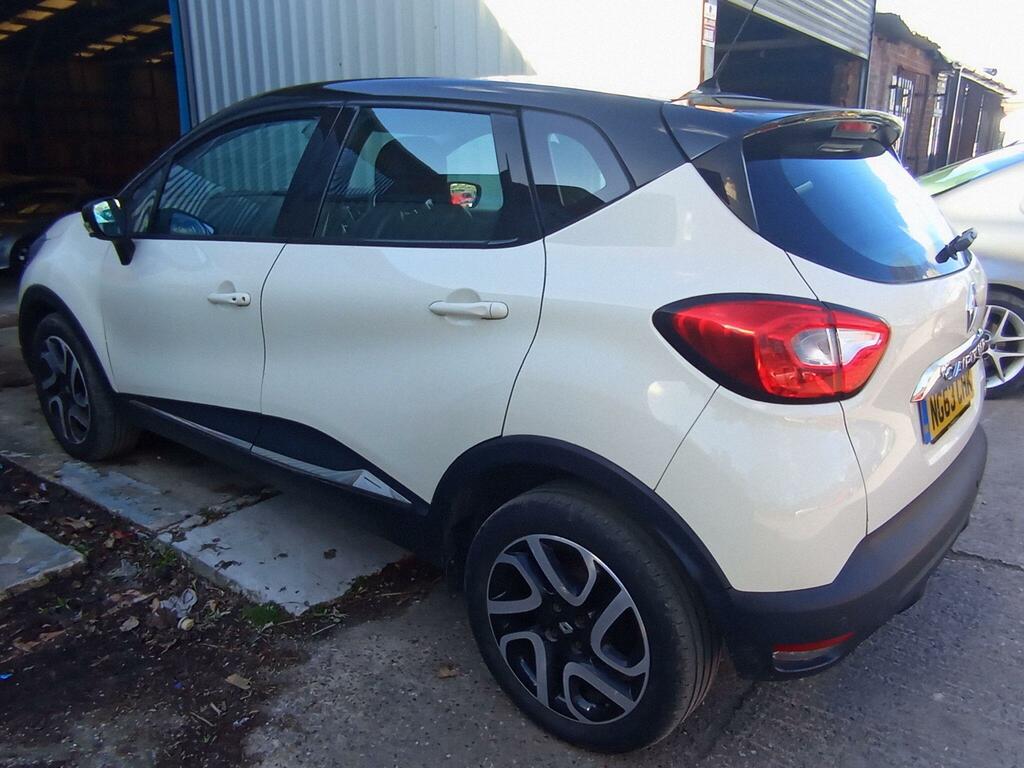 Renault Captur 0.9 Tce Energy Dynamique Medianav Euro 5 Ss NG63CHK White #5