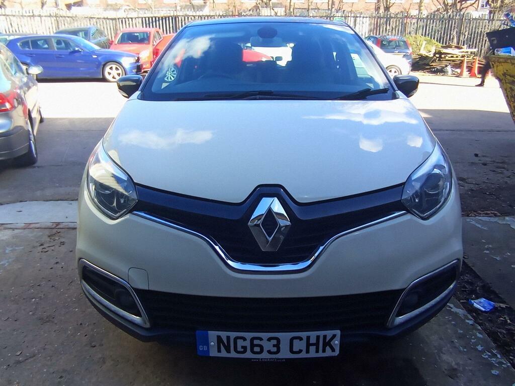 Renault Captur 0.9 Tce Energy Dynamique Medianav Euro 5 Ss NG63CHK White #2
