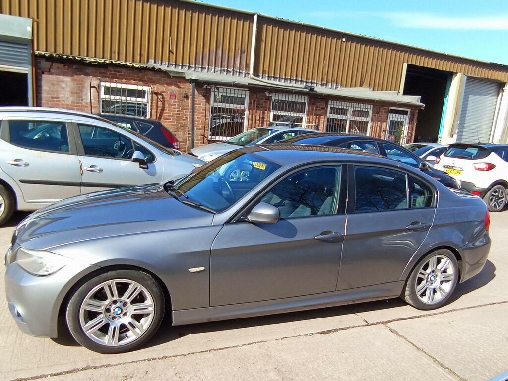 BMW 3 Series 2.0 318D M Sport Euro 5 Grey #4