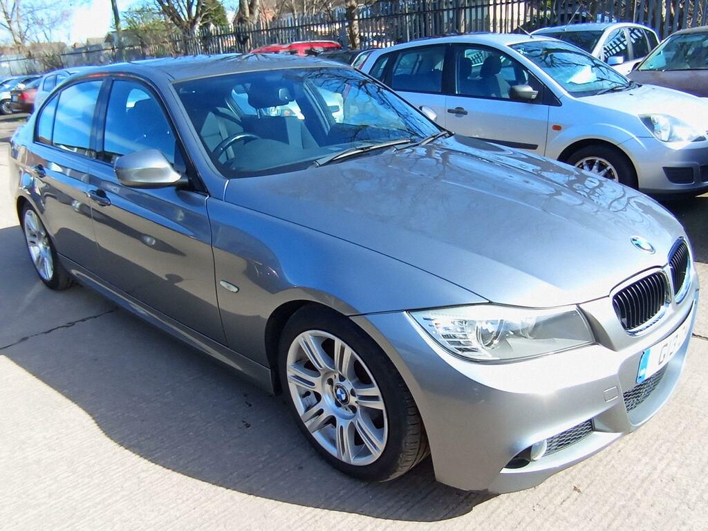 BMW 3 Series 2.0 318D M Sport Euro 5 Grey