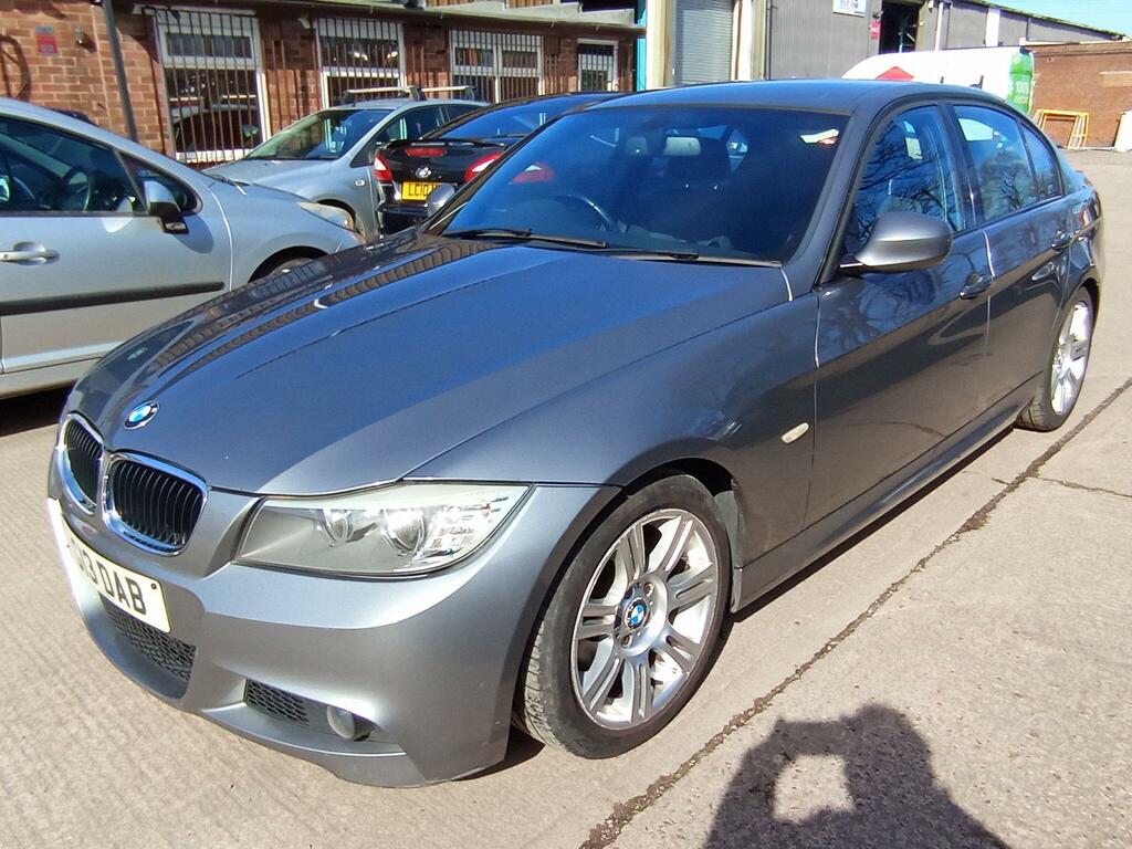 BMW 3 Series 2.0 318D M Sport Euro 5 Grey #3