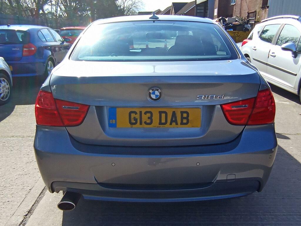 BMW 3 Series 2.0 318D M Sport Euro 5 Grey #6