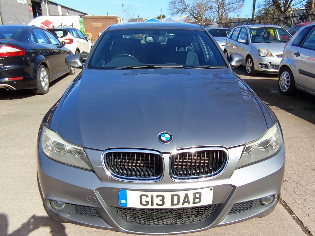 BMW 3 Series 2.0 318D M Sport Euro 5 Grey #2