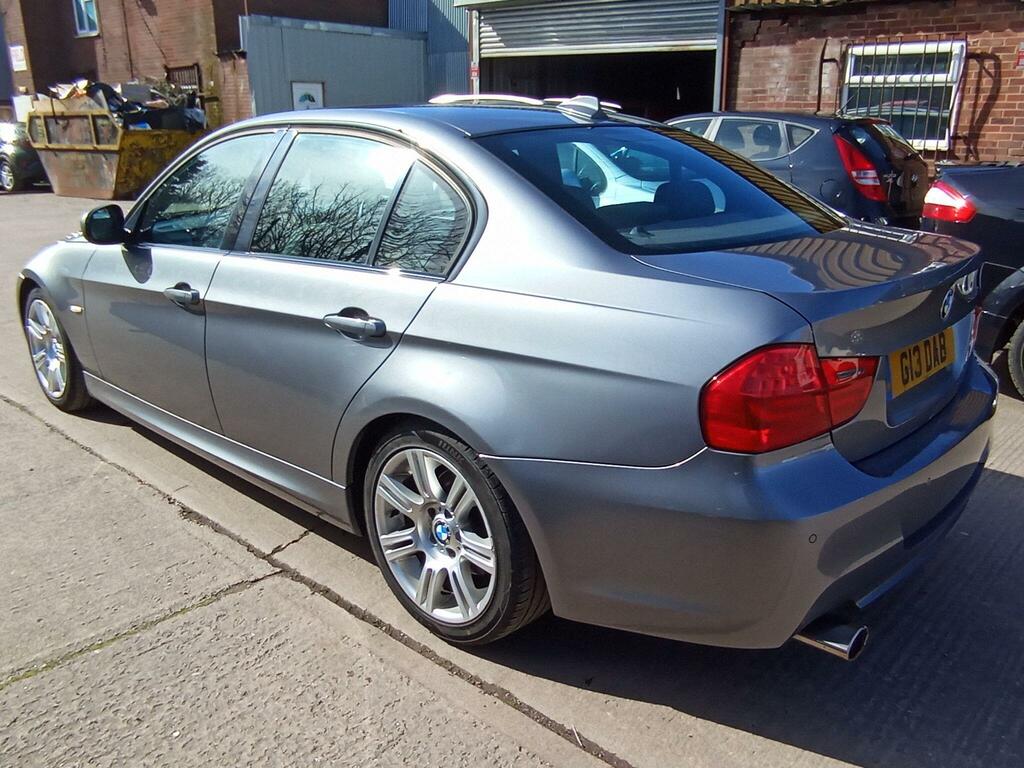 BMW 3 Series 2.0 318D M Sport Euro 5 Grey #5