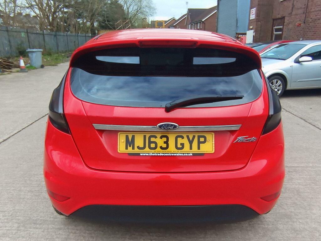 Ford Fiesta 1.25 Zetec Euro 5 MJ63GYP Red #6