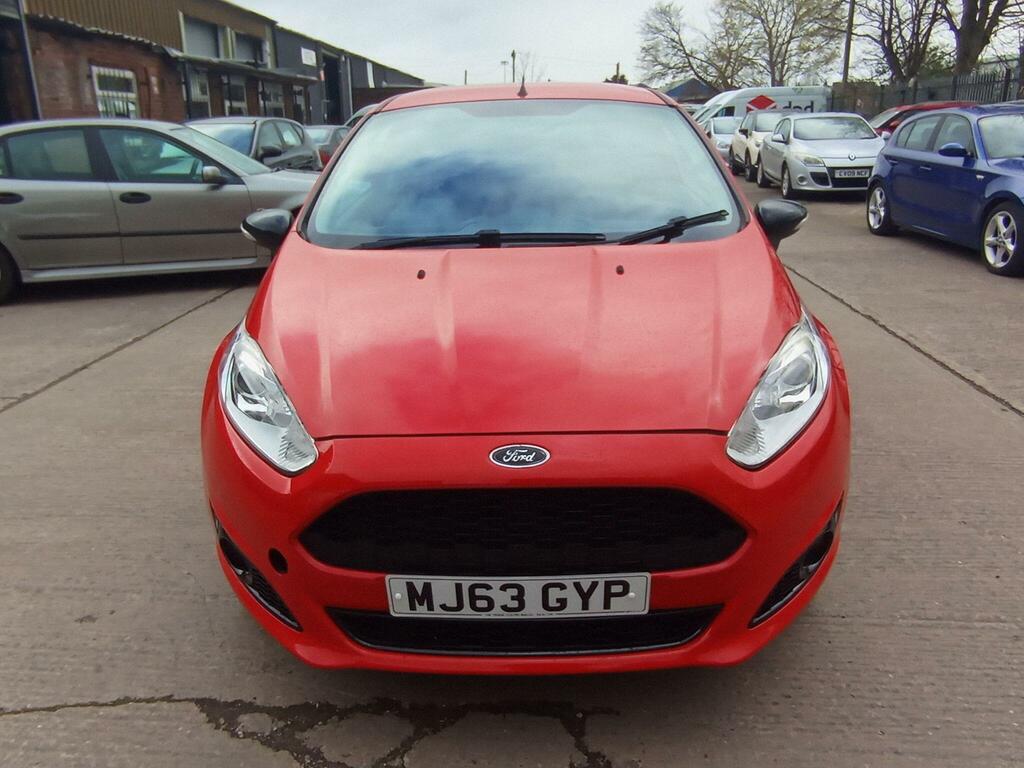Ford Fiesta 1.25 Zetec Euro 5 MJ63GYP Red #2