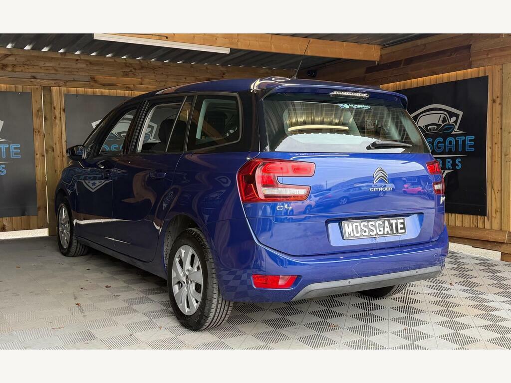 Citroen Grand C4 Picasso 1.6 Bluehdi Touch Edition Euro 6 S S Blue #6
