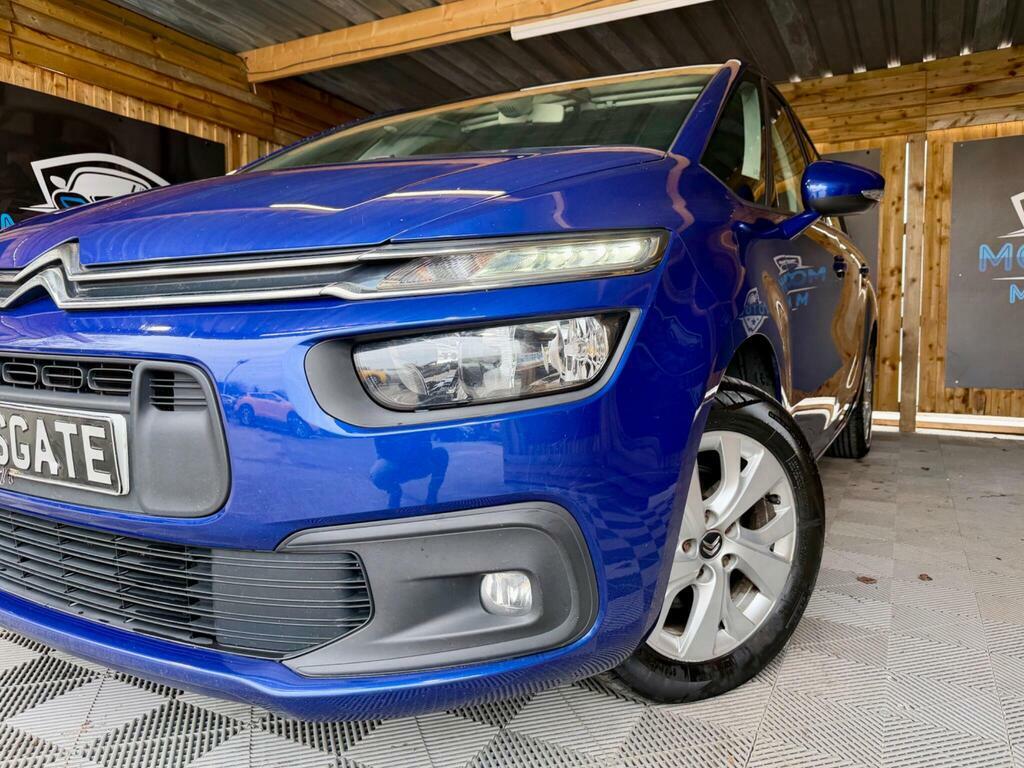 Citroen Grand C4 Picasso 1.6 Bluehdi Touch Edition Euro 6 S S Blue #4