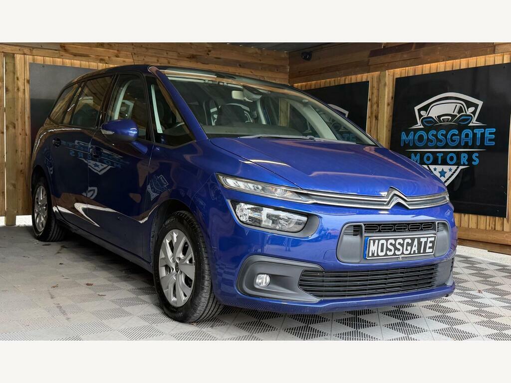 Citroen Grand C4 Picasso 1.6 Bluehdi Touch Edition Euro 6 S S Blue #3