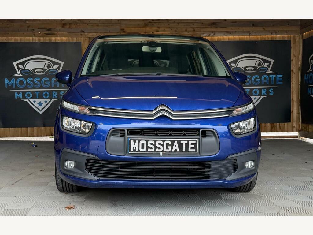 Citroen Grand C4 Picasso 1.6 Bluehdi Touch Edition Euro 6 S S Blue #5