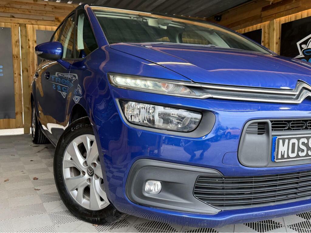 Citroen Grand C4 Picasso 1.6 Bluehdi Touch Edition Euro 6 S S Blue #2