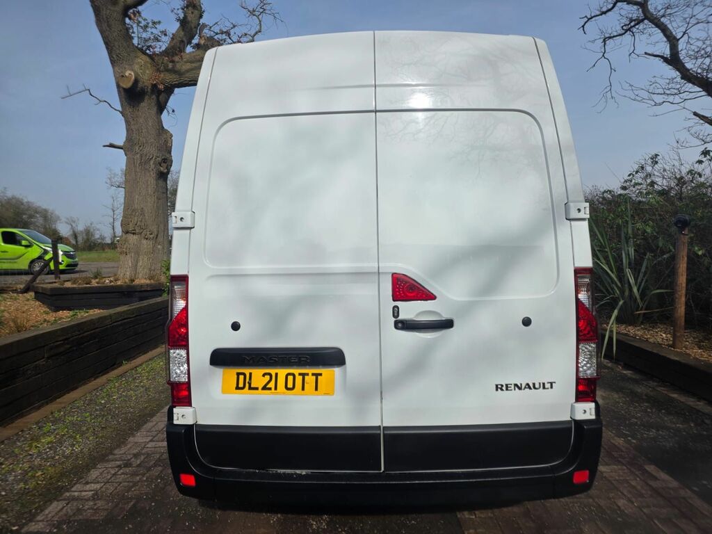 Renault Master Master Lwb Fwd DL21OTT White #3