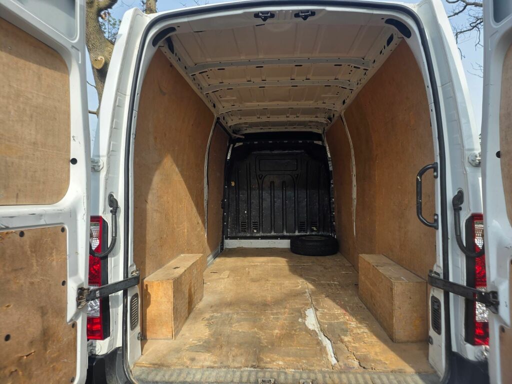 Renault Master Master Lwb Fwd DL21OTT White #6