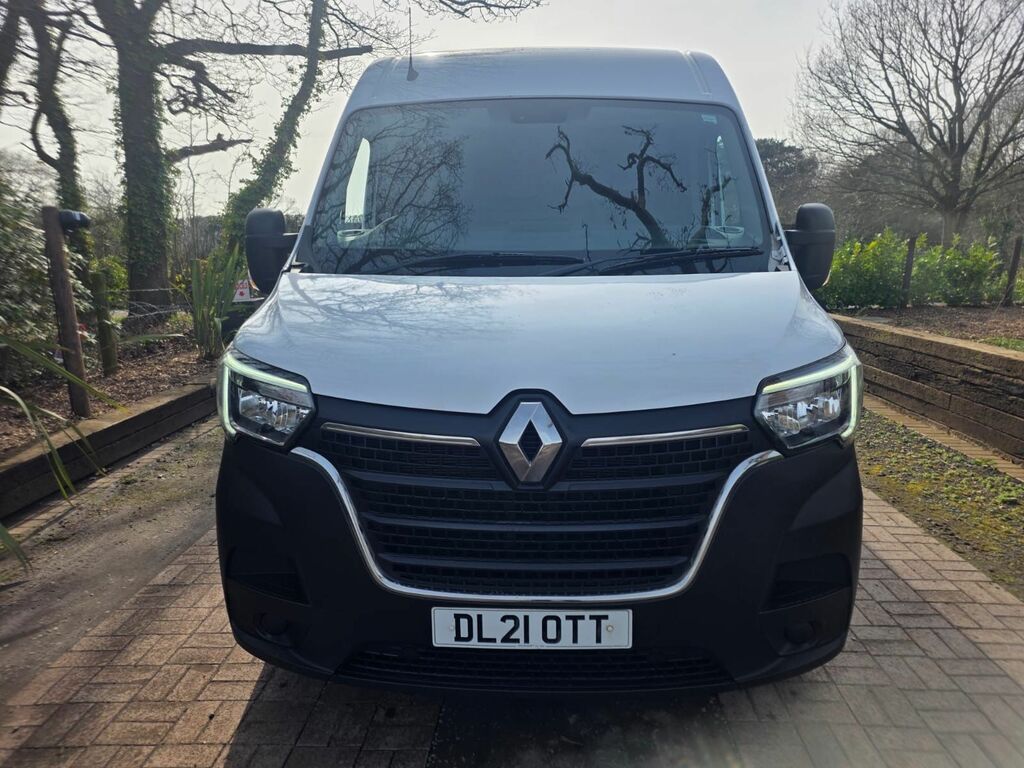 Renault Master Master Lwb Fwd DL21OTT White #2