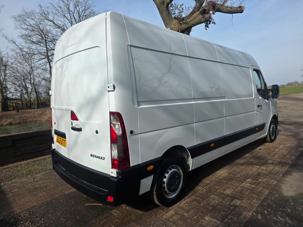 Renault Master Master Lwb Fwd DL21OTT White #5