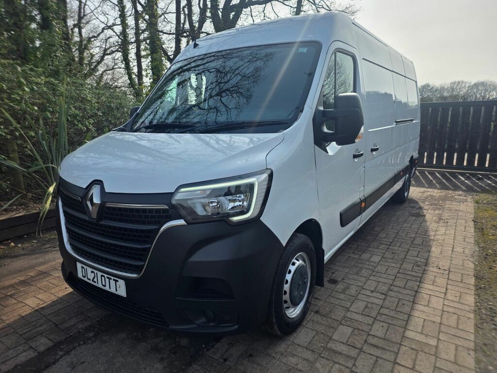 Renault Master Master Lwb Fwd White