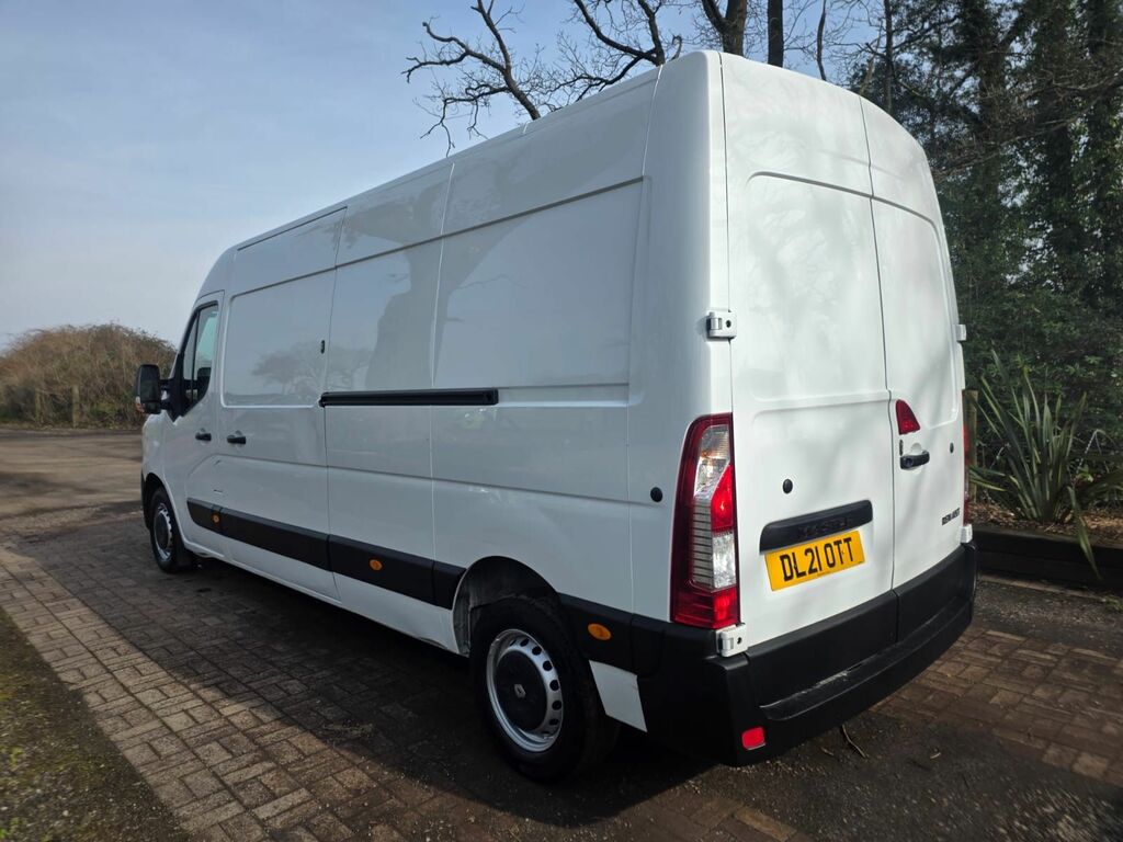 Renault Master Master Lwb Fwd DL21OTT White #4