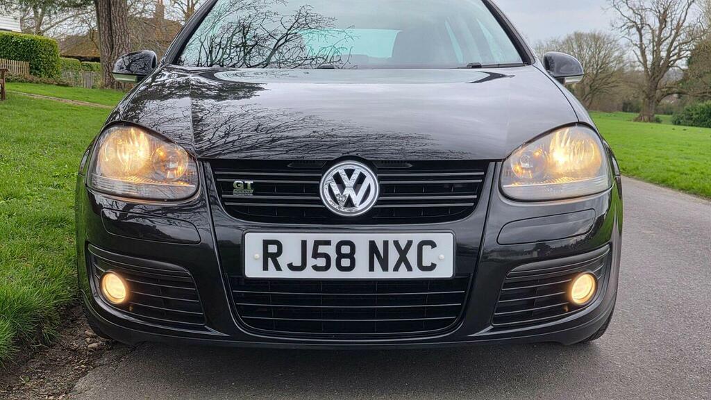 Volkswagen Golf 2.0 Tdi Dpf Gt Sport 200858 RJ58NXC Black #3