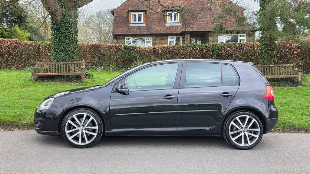 Volkswagen Golf 2.0 Tdi Dpf Gt Sport 200858 RJ58NXC Black #5