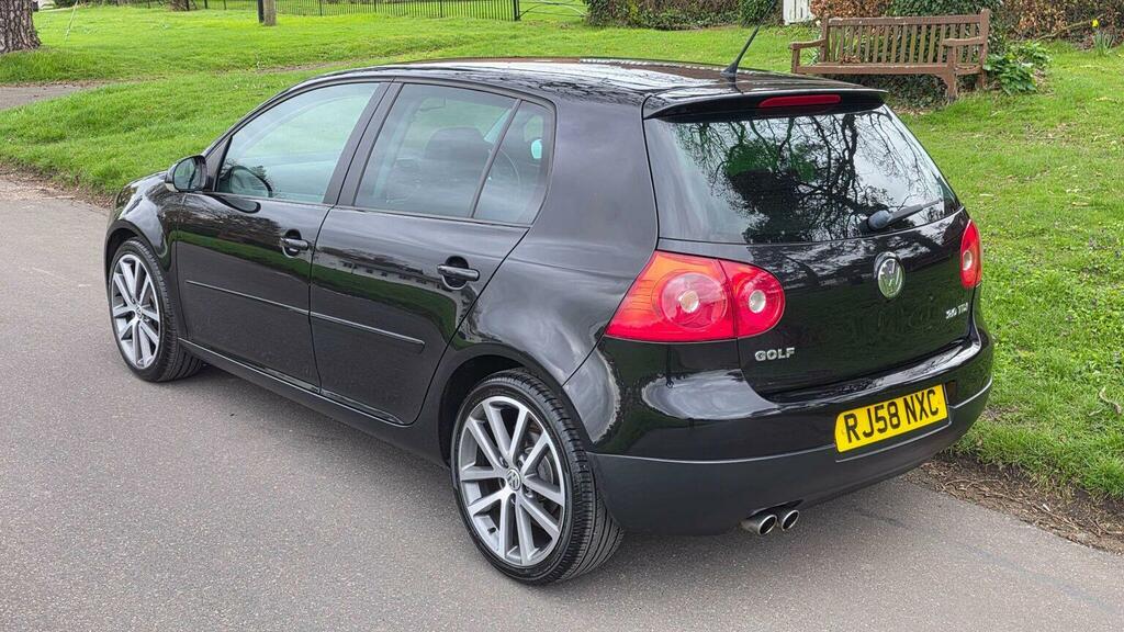 Volkswagen Golf 2.0 Tdi Dpf Gt Sport 200858 RJ58NXC Black #6