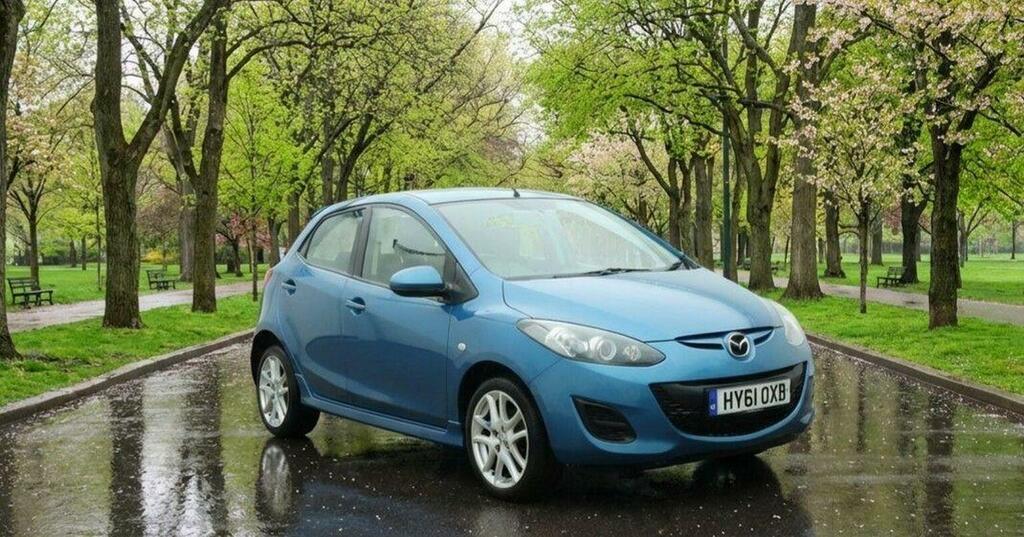 Mazda 2 1.3 Takuya Euro 5 201111 Silver #1