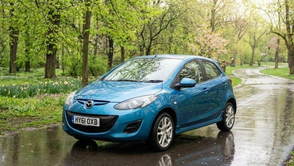 Mazda 2 1.3 Takuya Euro 5 201111 Silver #2
