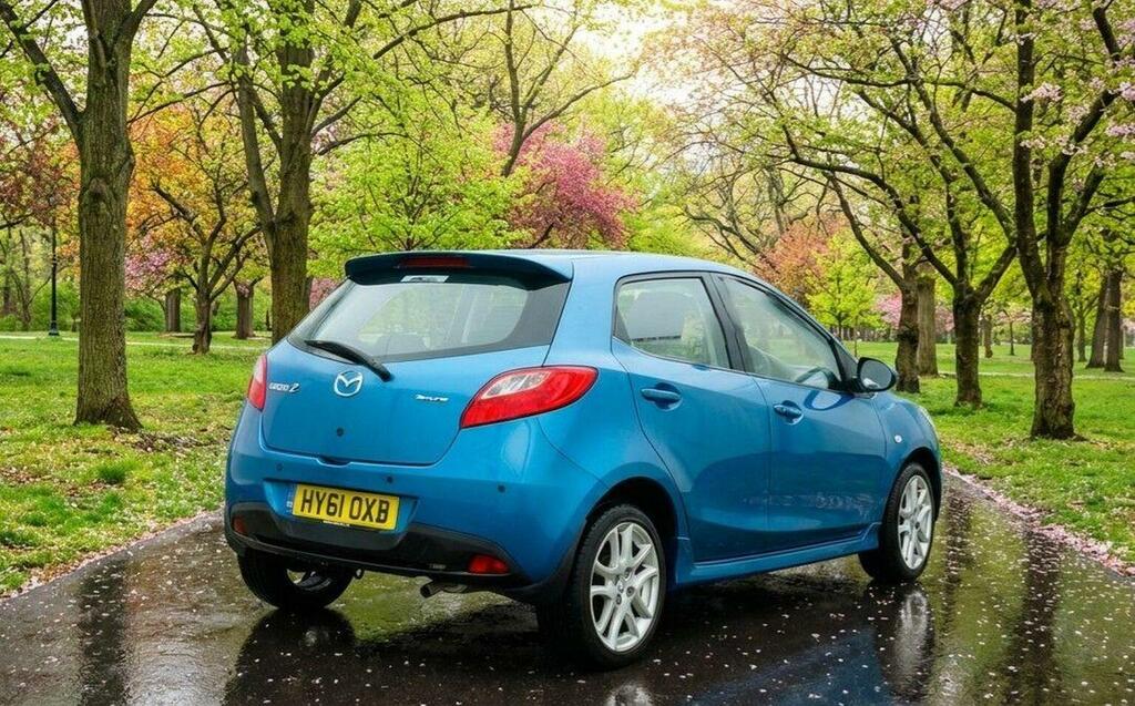 Mazda 2 1.3 Takuya Euro 5 201111 Silver #5