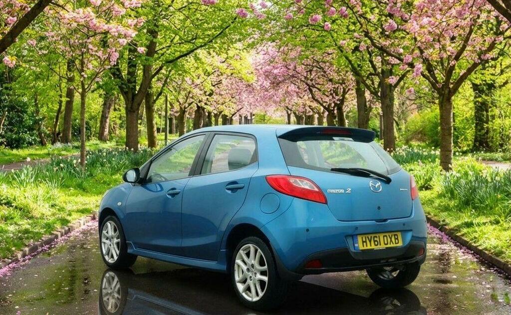 Mazda 2 1.3 Takuya Euro 5 201111 Silver #3