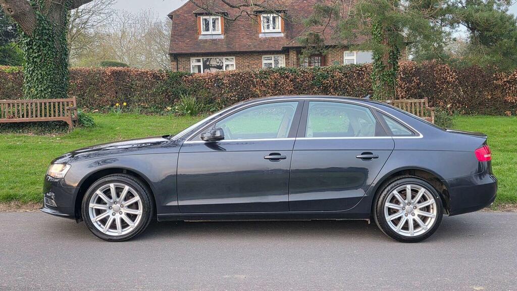 Audi A4 2.0 Tdi Se Technik Euro 5 Ss 201463 RF63EFN Blue #5
