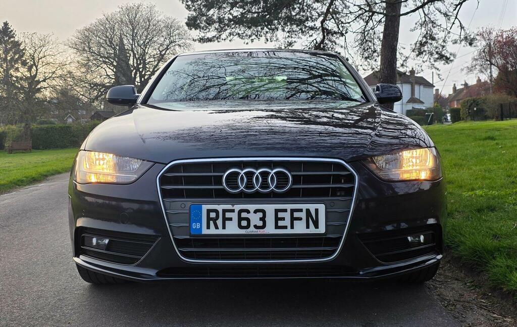 Audi A4 2.0 Tdi Se Technik Euro 5 Ss 201463 RF63EFN Blue #3