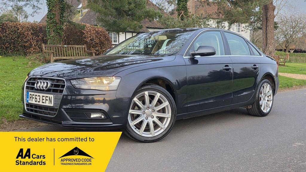 Audi A4 2.0 Tdi Se Technik Euro 5 Ss 201463 RF63EFN Blue #4