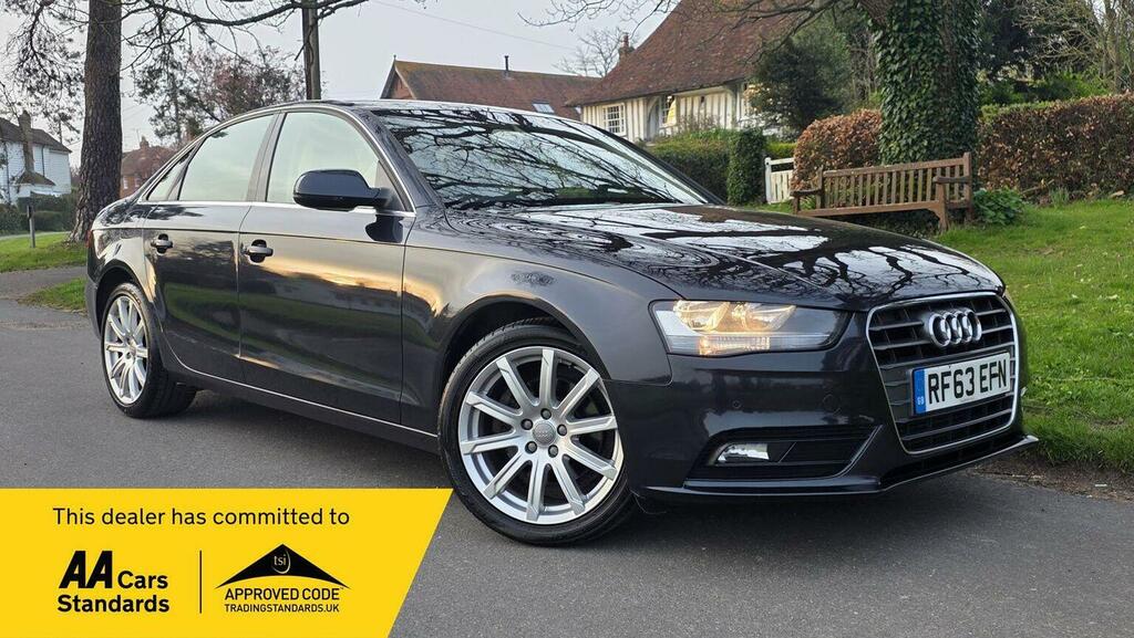 Audi A4 2.0 Tdi Se Technik Euro 5 Ss 201463 RF63EFN Blue #2