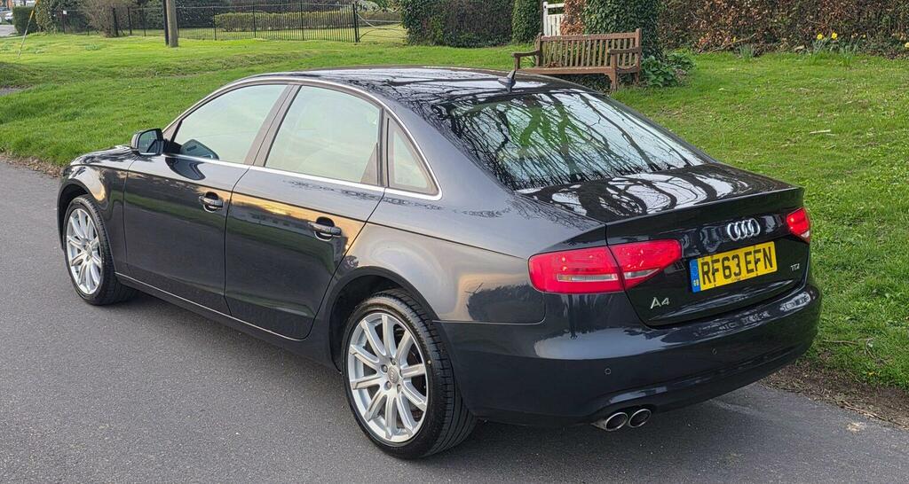 Audi A4 2.0 Tdi Se Technik Euro 5 Ss 201463 RF63EFN Blue #6
