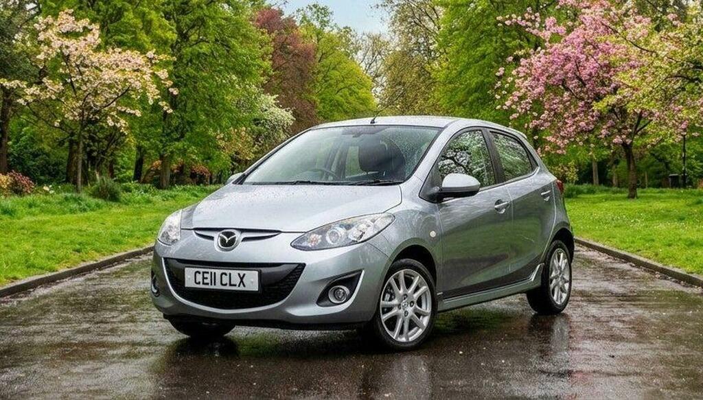 Mazda 2 1.3 Tamura Euro 5 201161 Blue #2