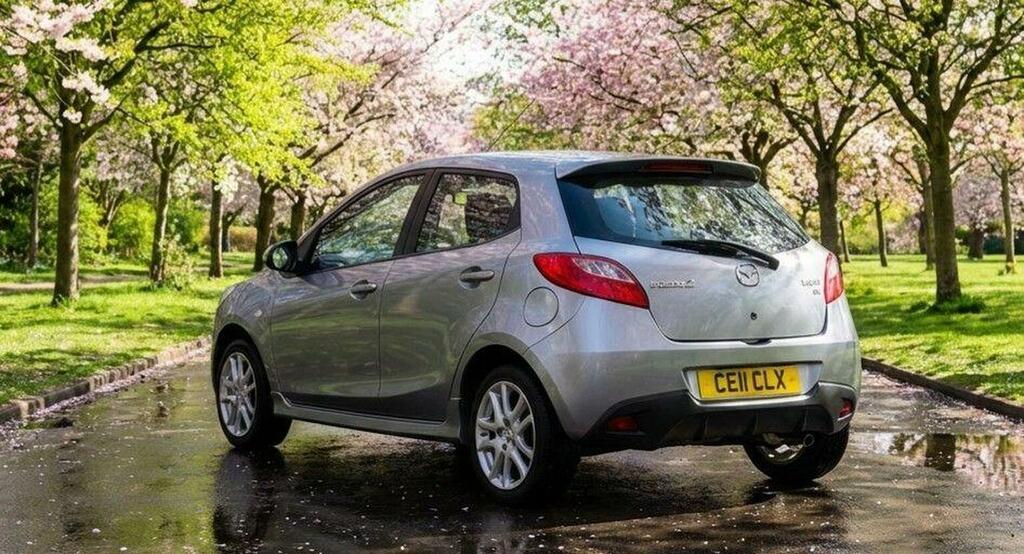 Mazda 2 1.3 Tamura Euro 5 201161 Blue #3