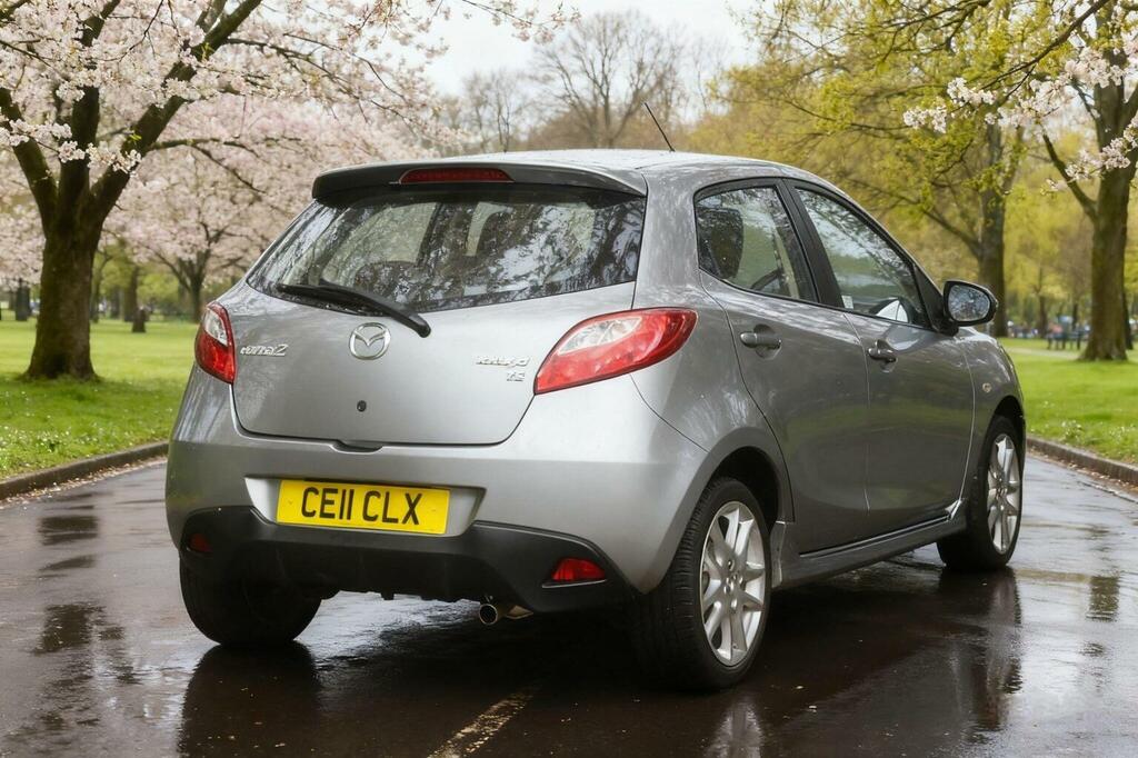 Mazda 2 1.3 Tamura Euro 5 201161 Blue #5