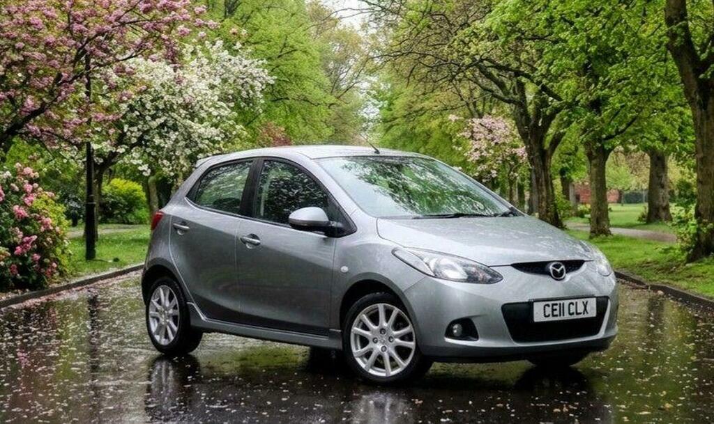 Mazda 2 1.3 Tamura Euro 5 201161 Blue #1