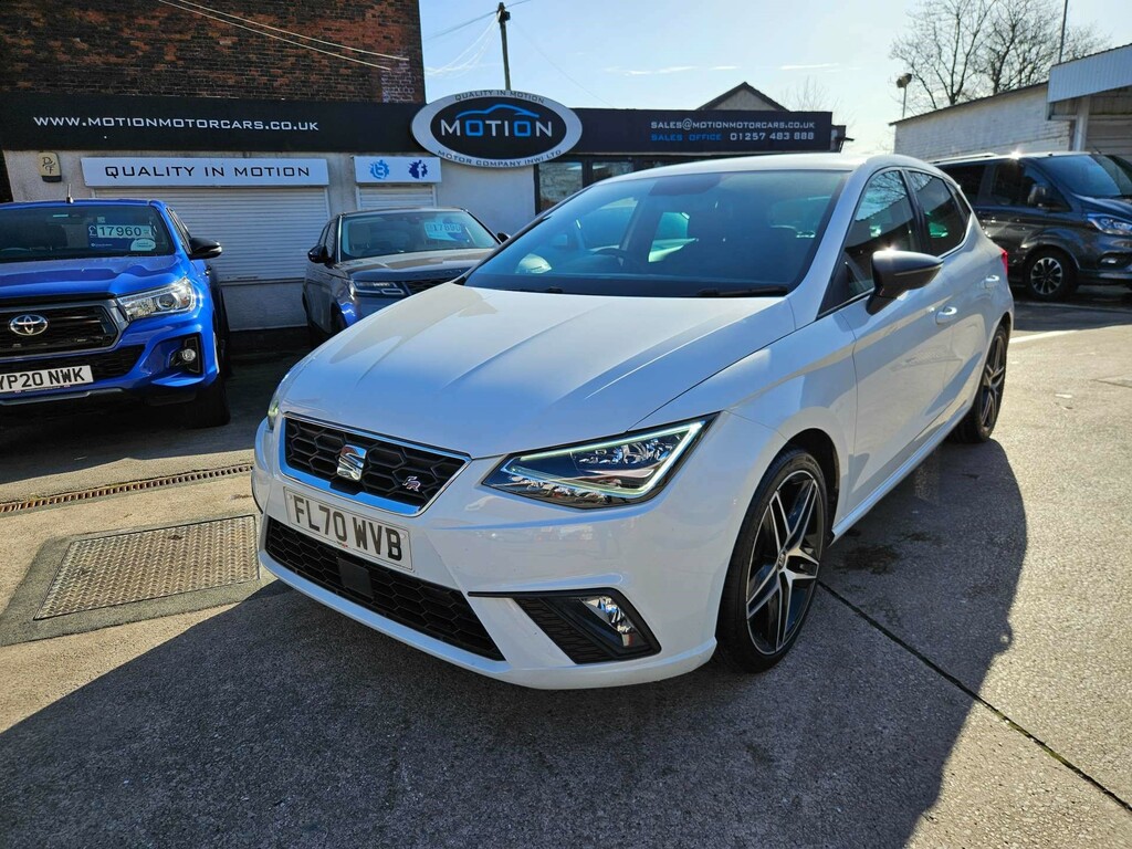 Seat Ibiza Fr Sport Tsi FL70WVB  #4