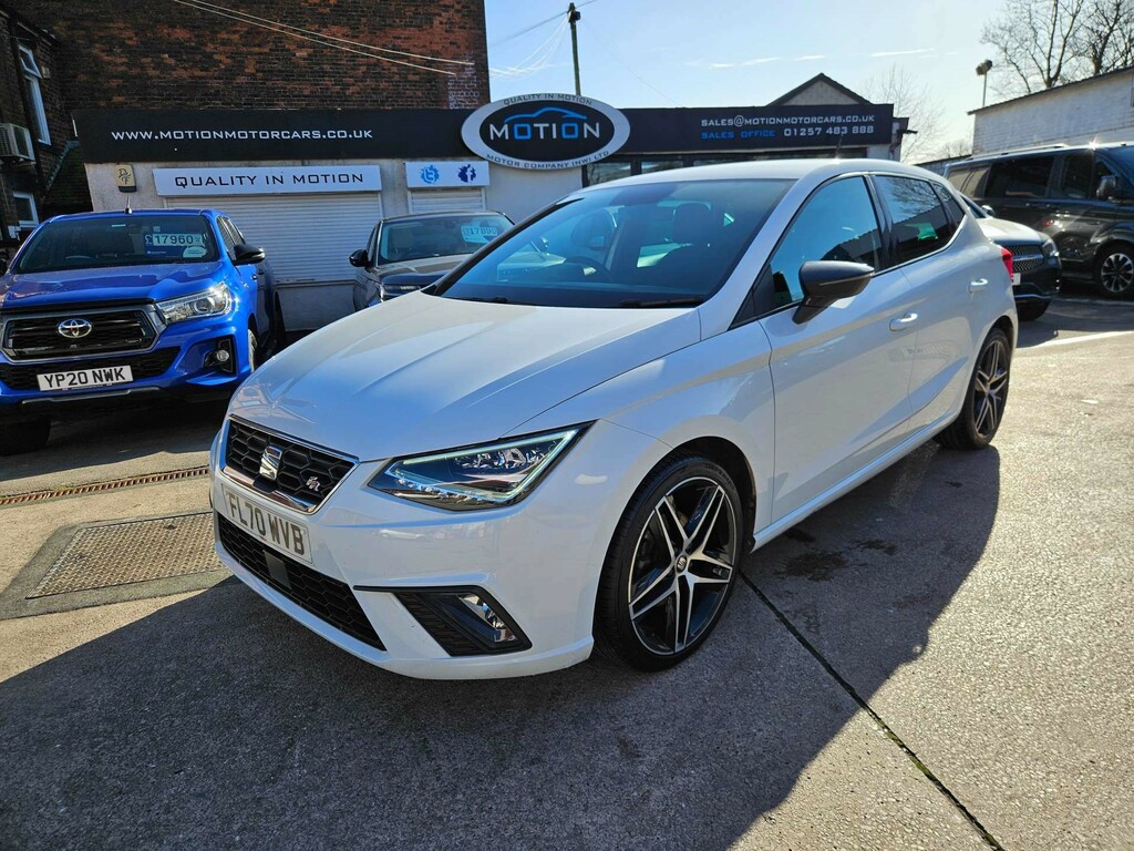 Seat Ibiza Fr Sport Tsi 