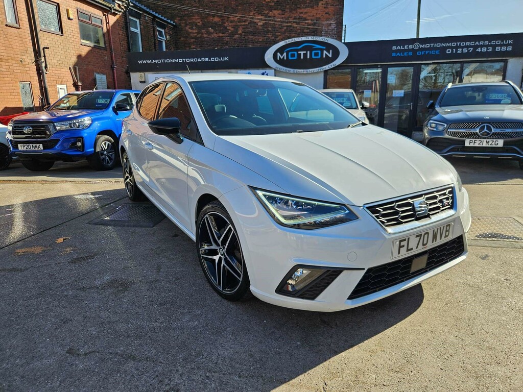 Seat Ibiza Fr Sport Tsi FL70WVB  #2