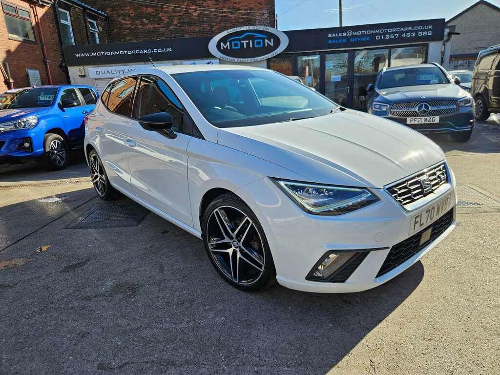 Seat Ibiza Fr Sport Tsi FL70WVB  #5