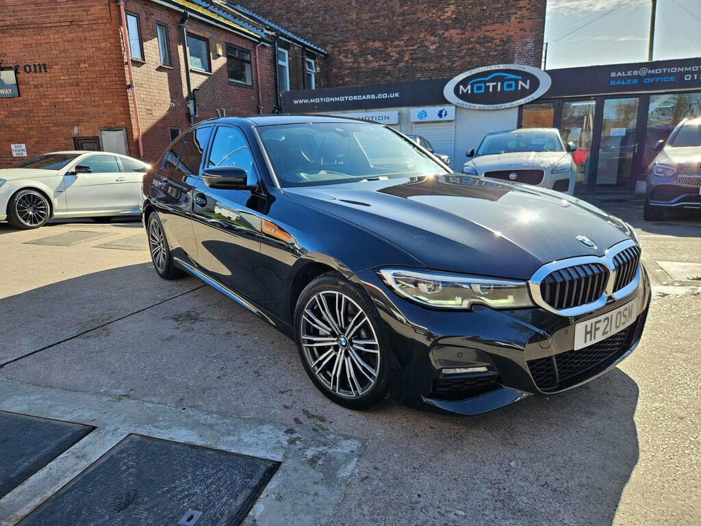 BMW 3 Series M Sport Black