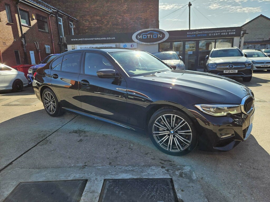 BMW 3 Series M Sport HF21OSM Black #2