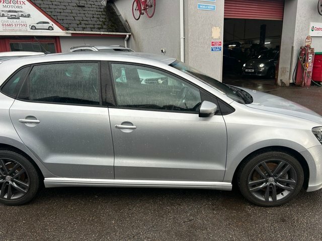 Volkswagen Polo 1.0 Tsi Bluemotion Tech R-line Hatchback Petro Silver #5