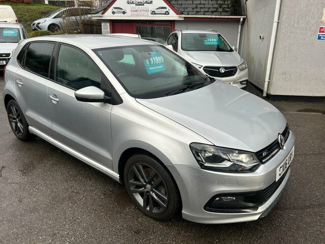 Volkswagen Polo 1.0 Tsi Bluemotion Tech R-line Hatchback Petro Silver