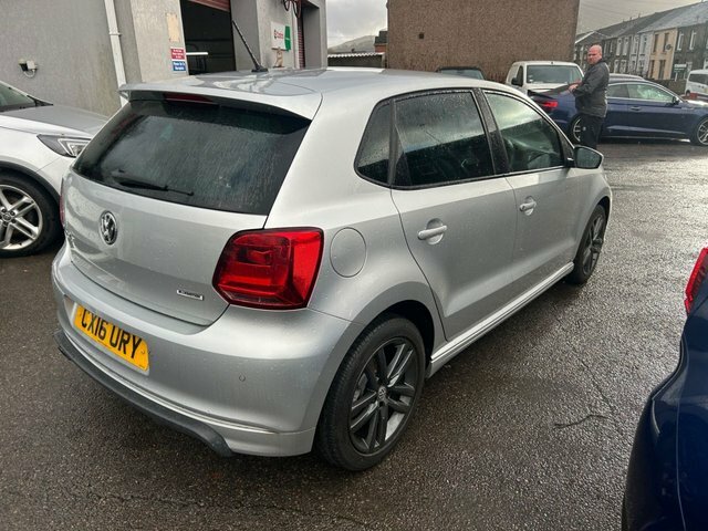 Volkswagen Polo 1.0 Tsi Bluemotion Tech R-line Hatchback Petro Silver #6