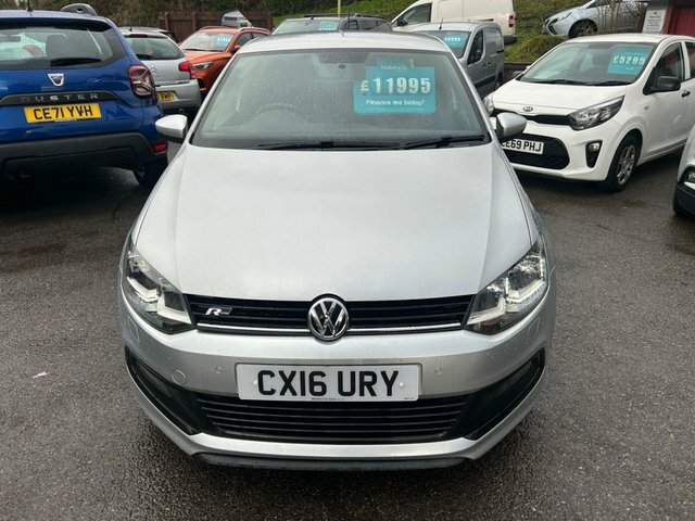 Volkswagen Polo 1.0 Tsi Bluemotion Tech R-line Hatchback Petro Silver #2
