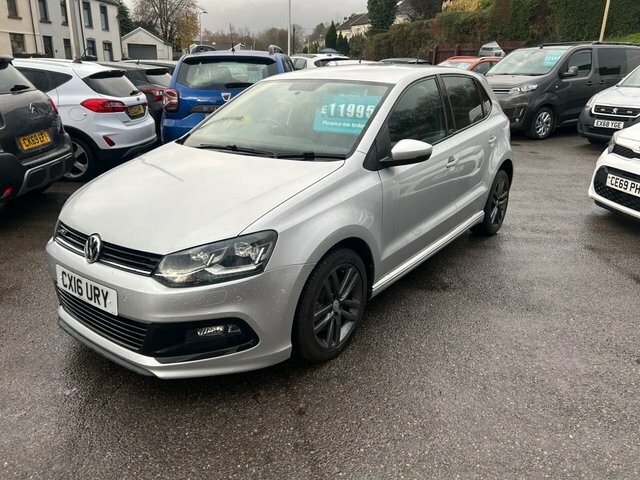 Volkswagen Polo 1.0 Tsi Bluemotion Tech R-line Hatchback Petro Silver #3